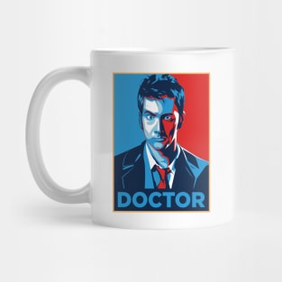 The Tenth Doctor Mug